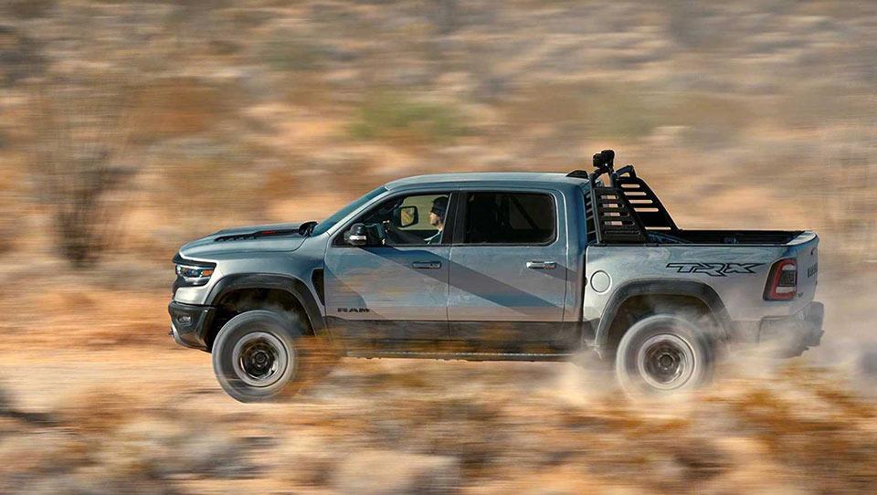 قابلیت های آفرود رم TRX