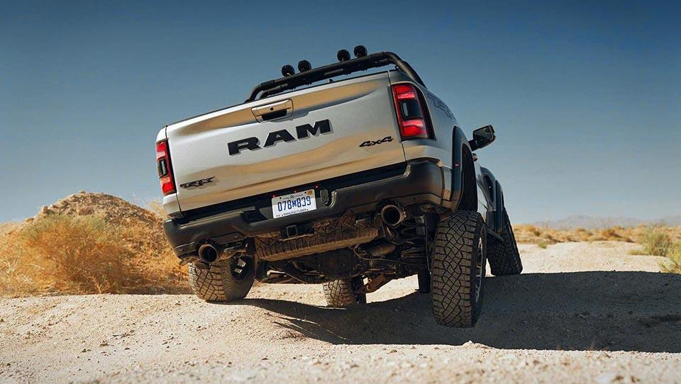 سیستم تعلیق منحصر به فرد رم TRX