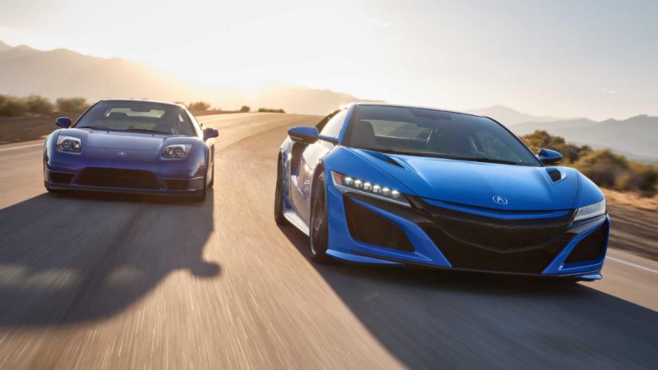 آکورا NSX مدل 2021
