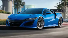 رونمایی از آکورا NSX مدل 2021