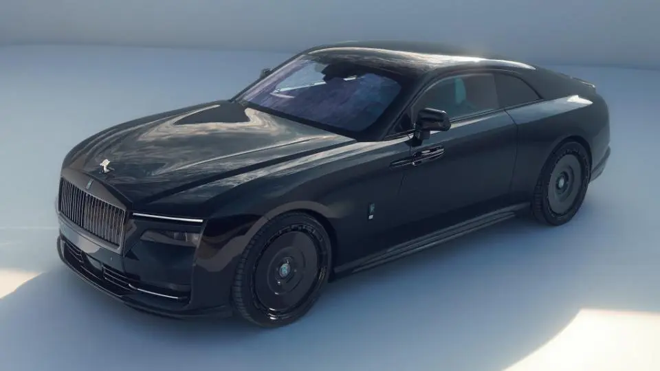 معرفي رولزرويس اسپکتر نوويتک