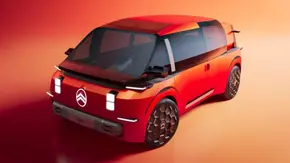 ون جذاب سیتروئن با چیدمان کابین متفاوت