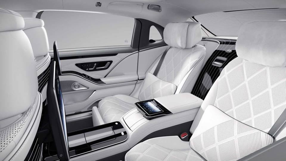 کابین مرسدس میباخ S کلاس ادیشن 100