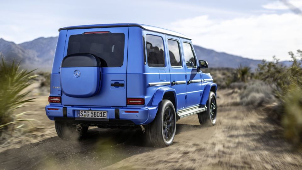 مرسدس بنز G کلاس برقی