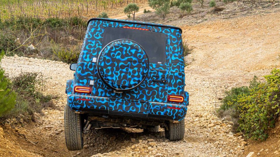 مرسدس بنز G کلاس برقی