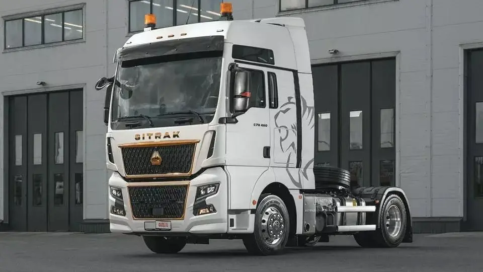 کاميون کشنده پيلسان 540 نيوفيس