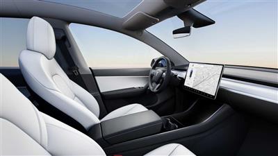 کابین تسلا مدل Y