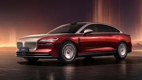 تصاویری جدید از وویا پشن L؛ سدان لوکس هیبرید منبع سایت باما