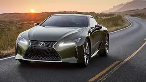 نسخه‌ای خاص از لکسوس LC مدل 2020 