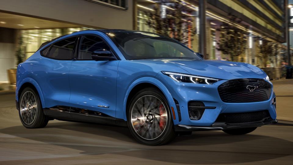 فورد موستانگ مک-ای GT Performance 