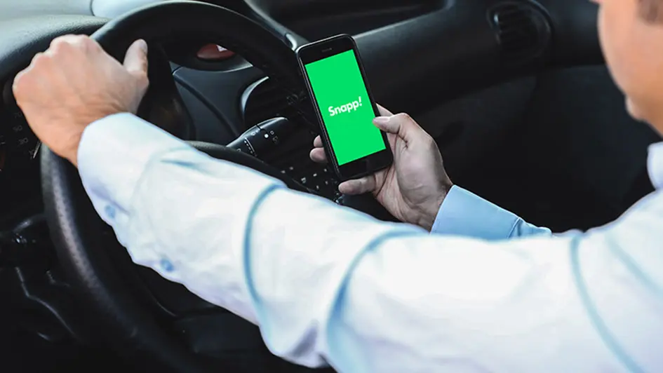 ثبت نام سهميه بنزين اسنپ رانندگان