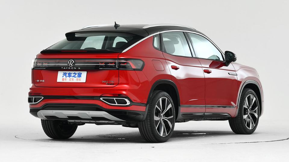 کراس اوور کوپه فولکس واگن تایرون X مخصوص بازار چین