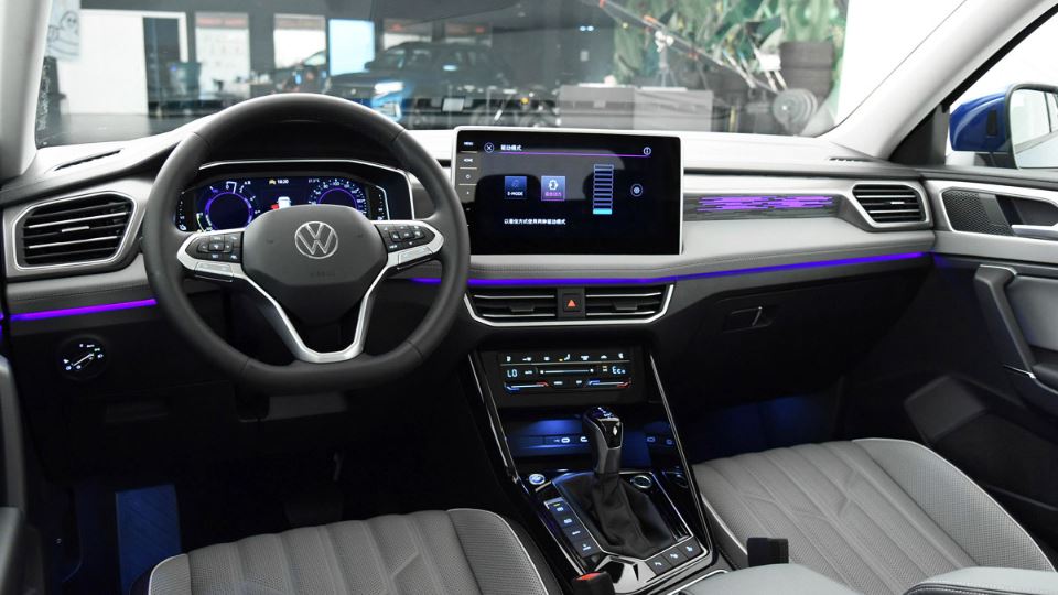 کابین فولکس واگن تایرون مخصوص بازار چین