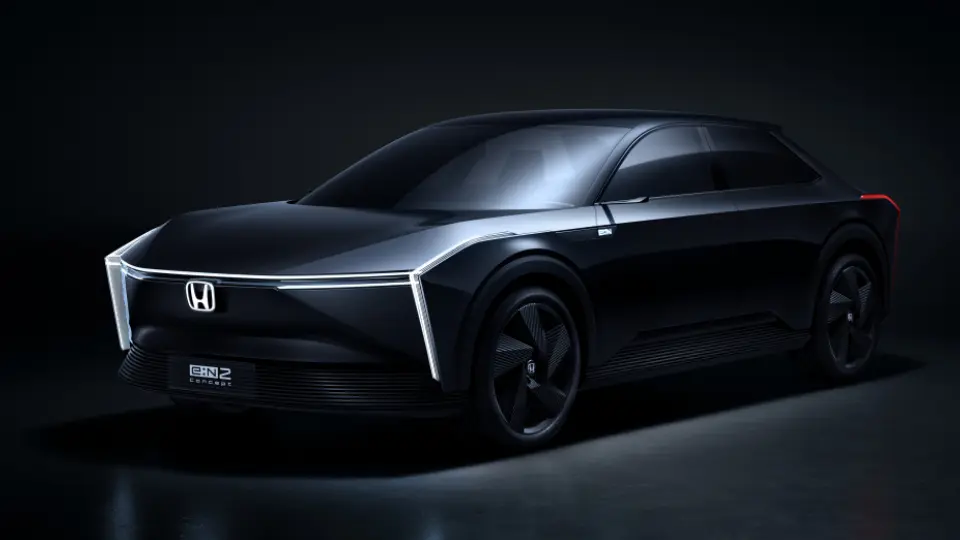 خودروي برقي کانسپت هوندا e:N2