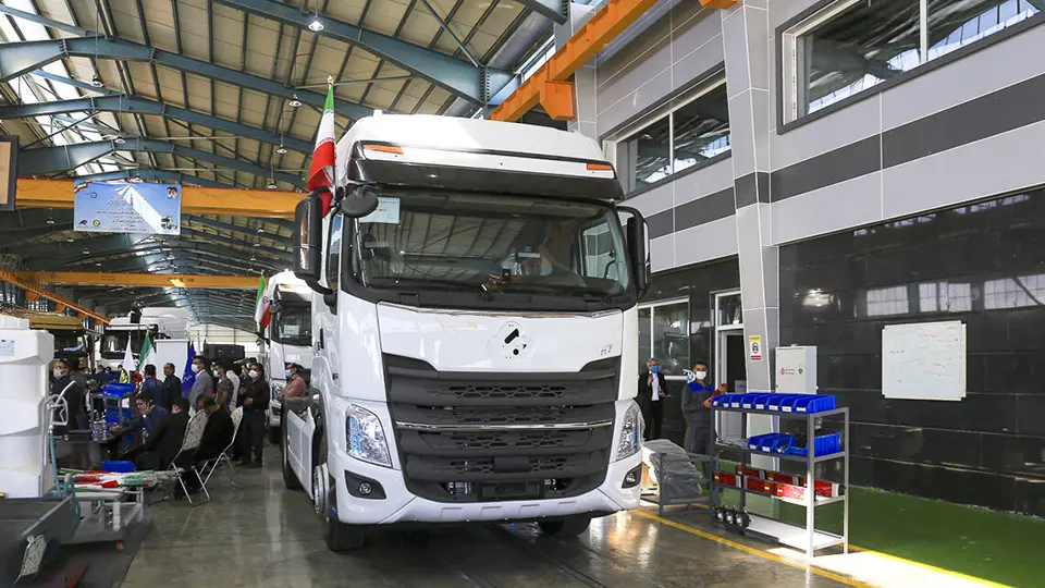 آمار توليد کاميون و کاميونت در ايران