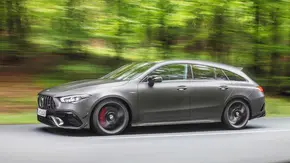 معرفی مرسدس- آام‌گ CLA45 شوتینگ‌بریک 