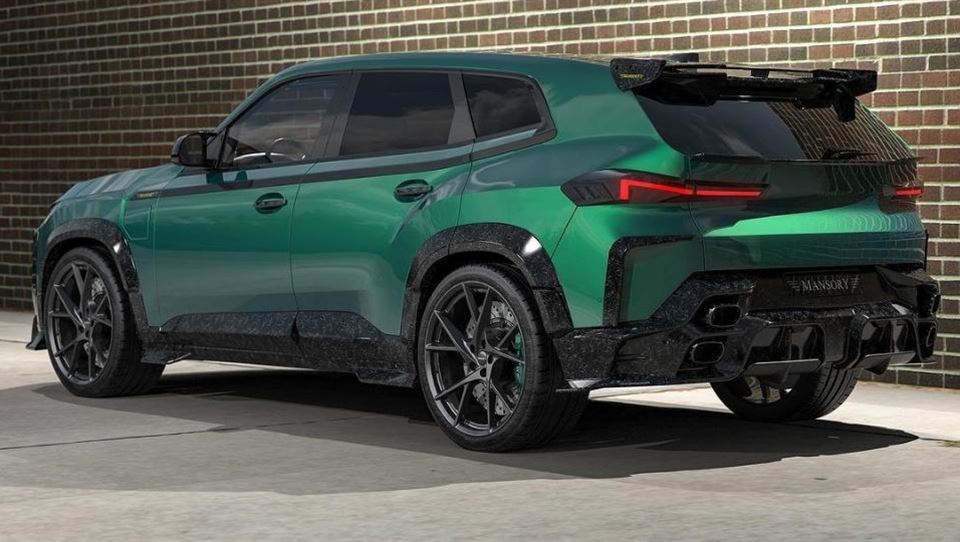 بامو XM با دیزاین منصوری