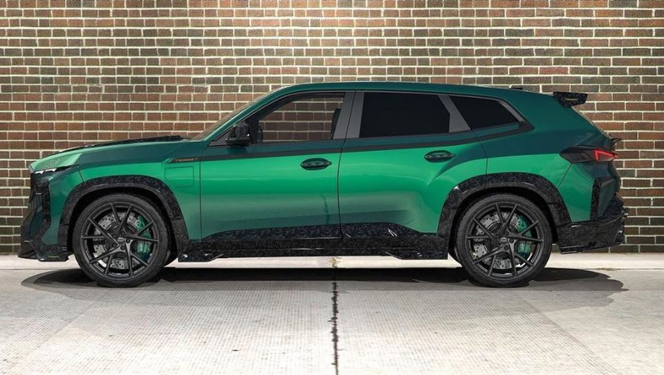 بامو XM با دیزاین منصوری