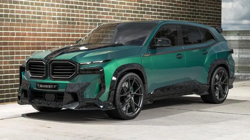 معرفي بامو XM با ديزاين منصوري