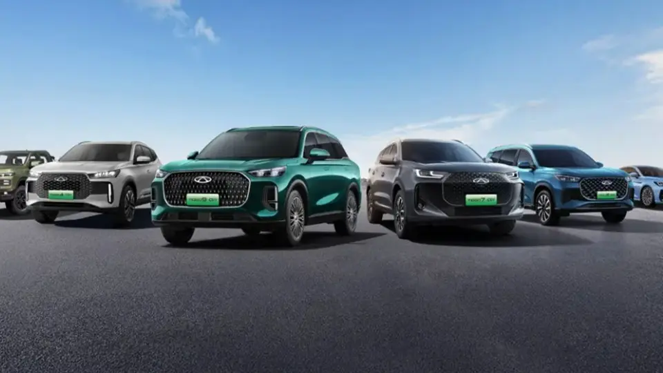 شاسي بلندهاي چري رکورد زدند