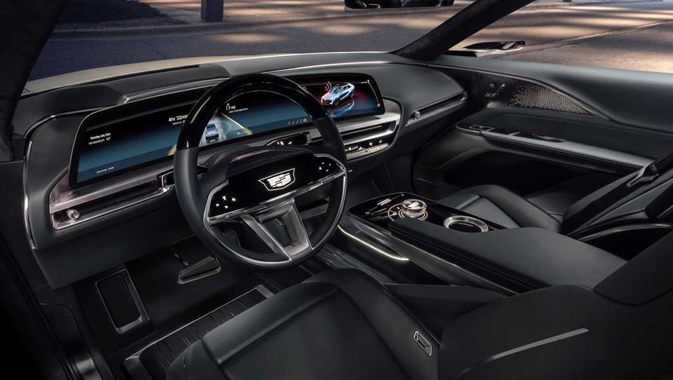 کابین نسخه کانسپت از کادیلاک لیریک