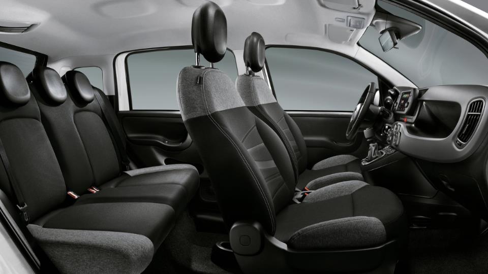 کابین فیات پاندا مدل 2021 