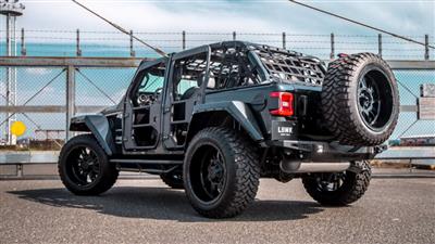 جیپ رانگلر تیونینگ لیبرتی واک