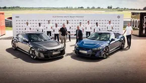 آئودی‌های جدید برای بازیکنان بایرن مونیخ