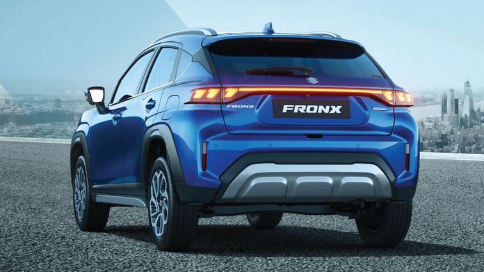 2023 سوزوکی فرانکس