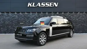 رونمایی از رنجرور SV اتوبیوگرافی لیموزین