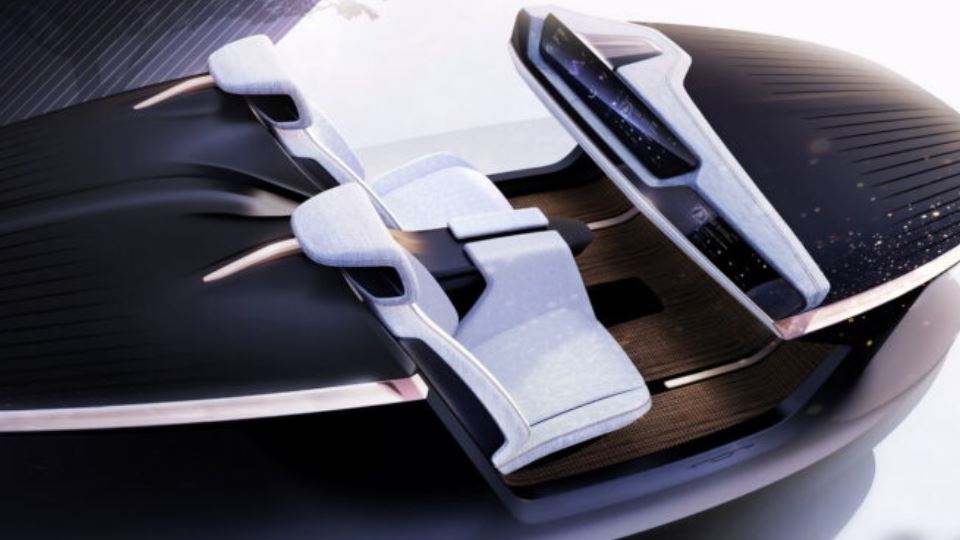 نمایشگر 37.2 اینچی برای محصولات آینده کرایسلر