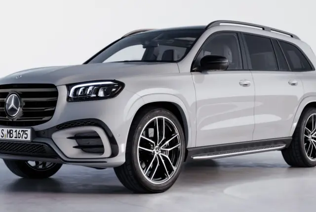 بررسی مرسدس بنز GLS 450 فورماتیک راسا موتور خاورمیانه