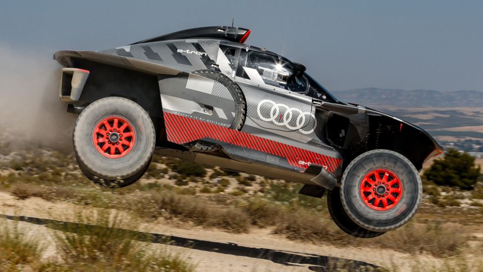  آئودی RS Q E-Tron E2