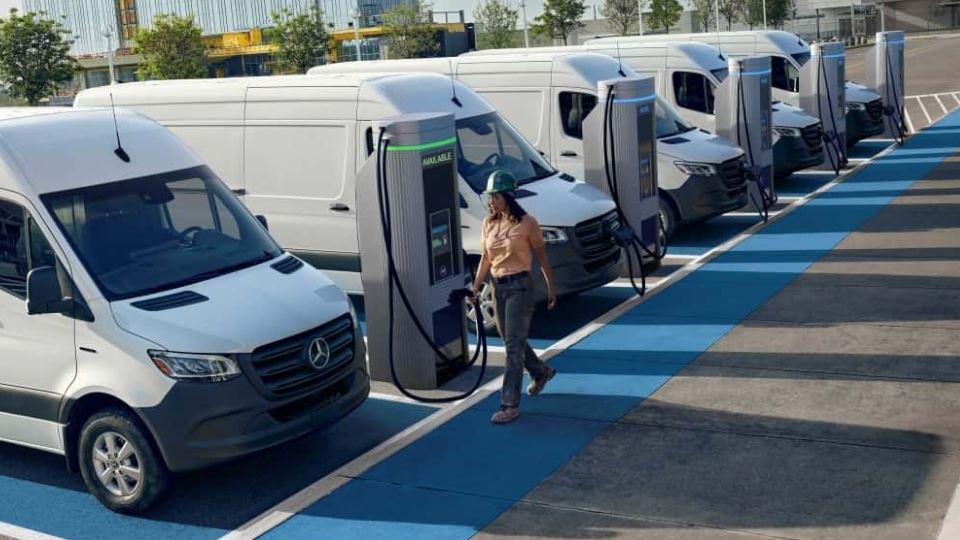 2024 مرسدس بنز ای اسپرینتر