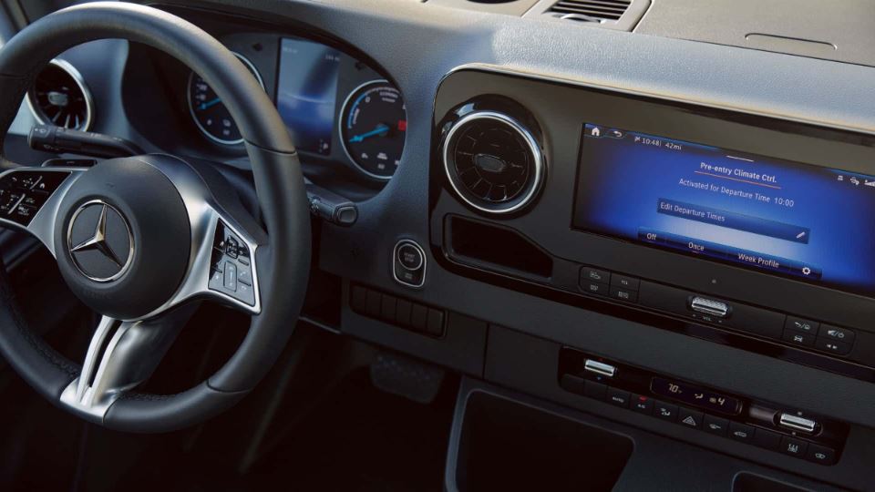 2024 مرسدس بنز ای اسپرینتر