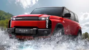 معرفی چری فالوین X3، شاسی‌بلند برقی 12.5 هزار دلاری منبع سایت باما