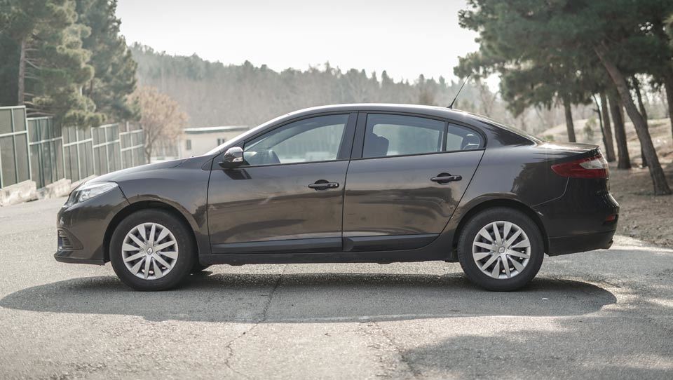 طراحی رنو فلوئنس 2017