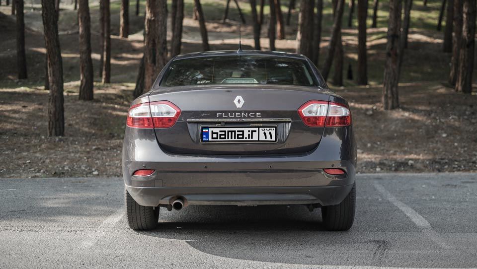 تست و بررسی رنو فلوئنس دنده‌ای 