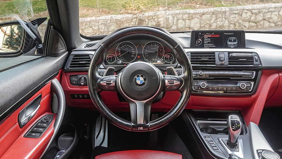 داشبورد ب‌ام‌و 428i کروک مدل 2016