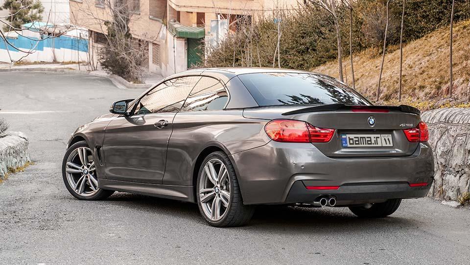 طراحی نمای عقب ب‌ام‌و 428i کروک مدل 2016