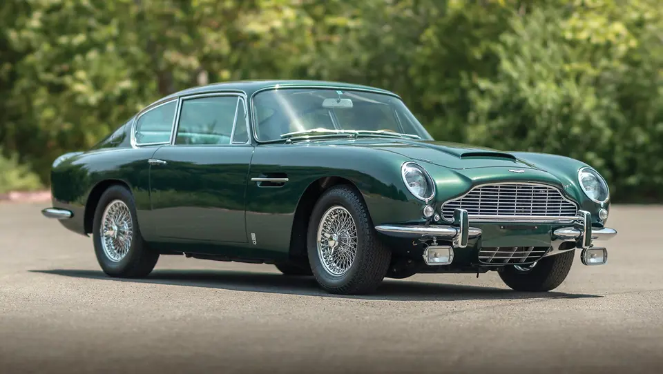 استون‌مارتین DB6