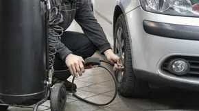 استفاده از باد نیتروژن در لاستیک خودرو