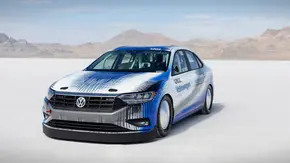 ثبت رکورد حداکثر سرعت جدید توسط فولکس‌واگن جتا