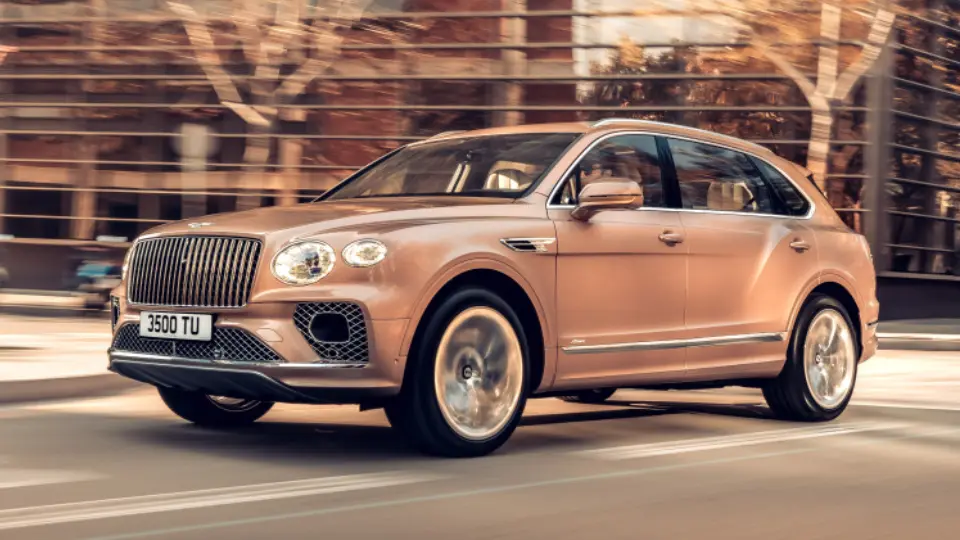 بنتلي بنتايگا EWB