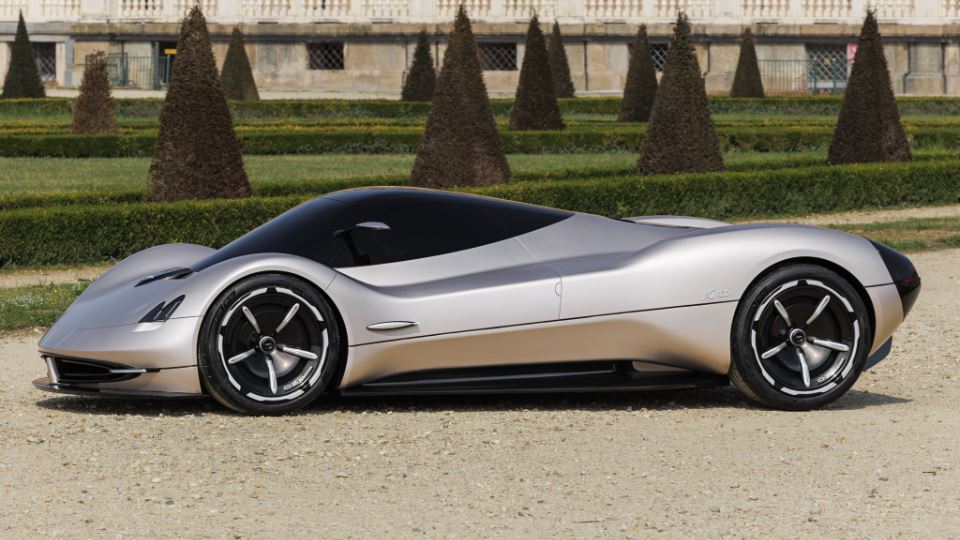 کانسپت پاگانی آلیشا