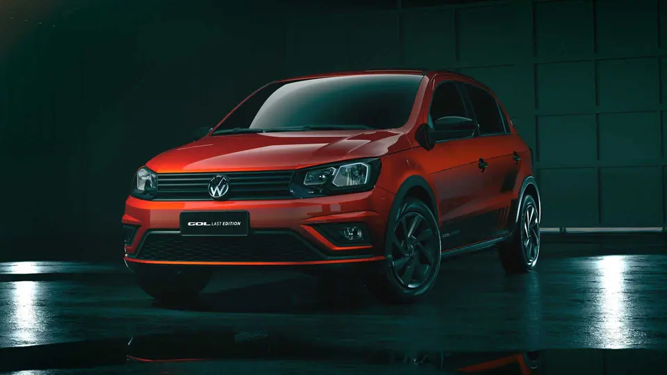 فولکس واگن گل Last Edition