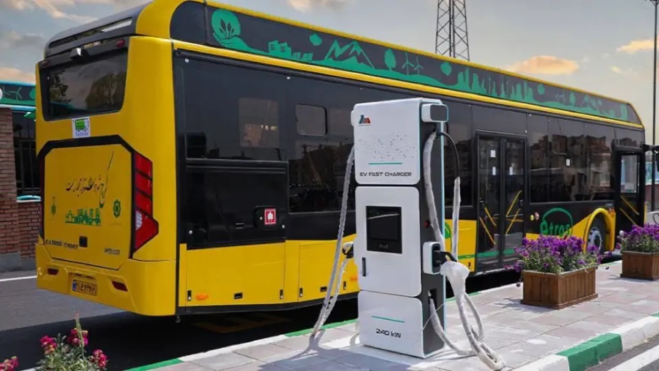 واردات اتوبوس برقي با موتور ديزلي!