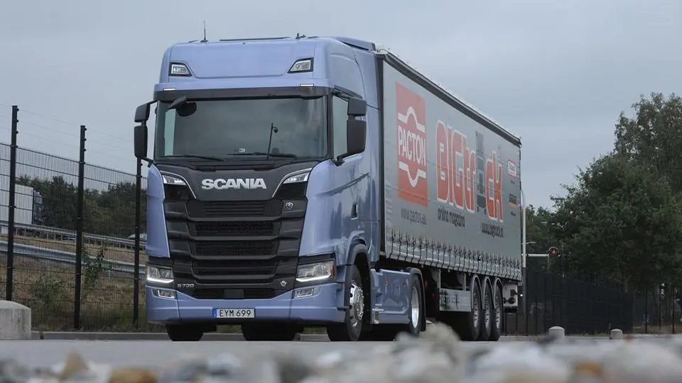 کاميون کشنده اسکانيا سري S