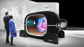 خودران های هیوندای و کیا در نمایشگاه CES 2019