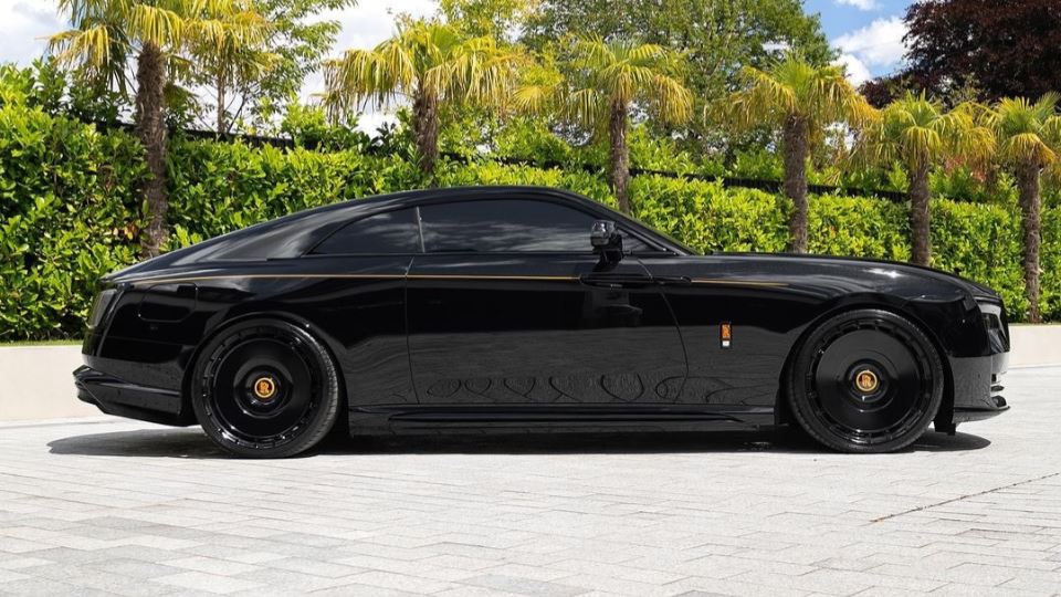 تغییرات نوویتک برای رولزرویس اسپکتر